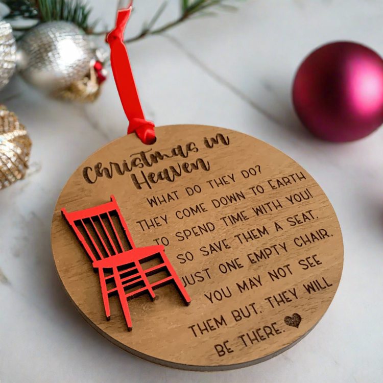 Christmas in Heaven Ornament