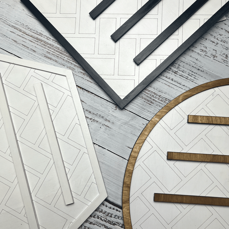 Hexagon Letter Board