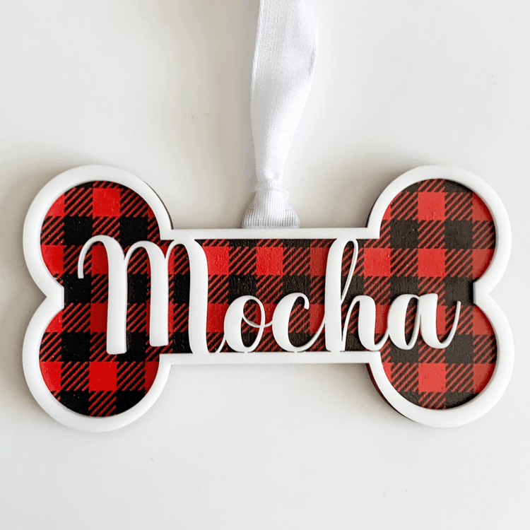 Dog Bone Ornament
