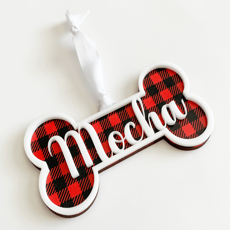 Dog Bone Ornament