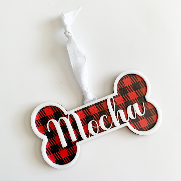 Dog Bone Ornament