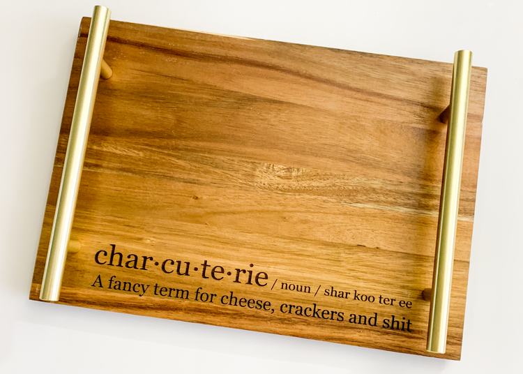 Fancy Term for Charcuterie Serving Tray