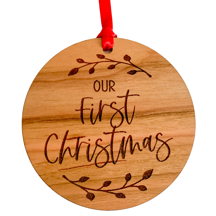 First Christmas Ornament