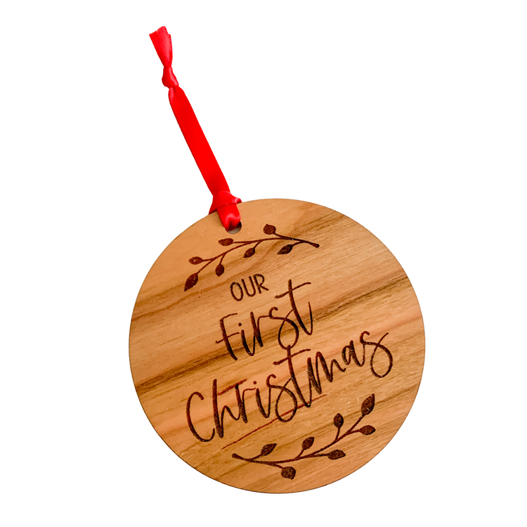 First Christmas Ornament
