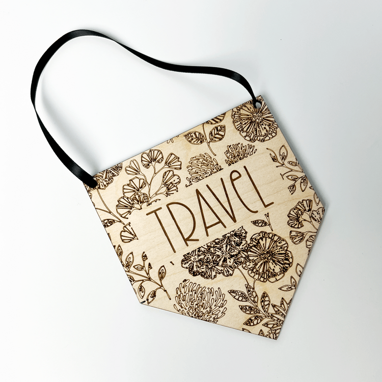 Word of the Year Floral Hanger