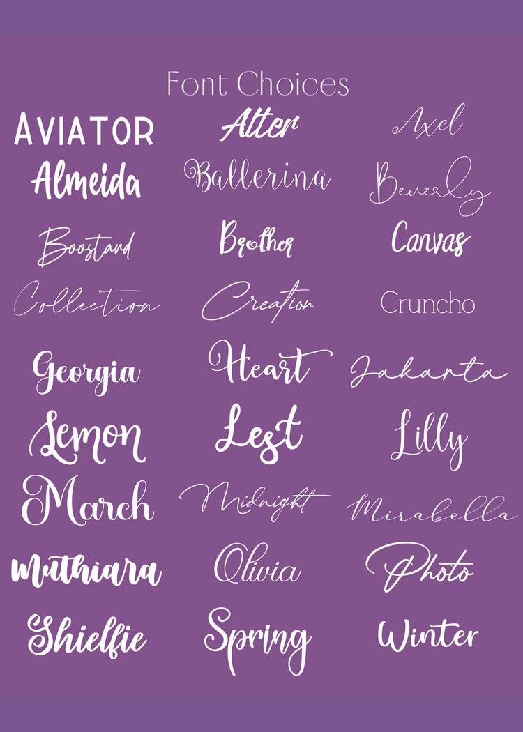 Personalized Name Lanyard