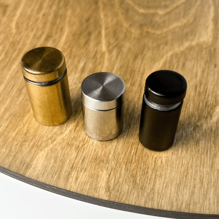 Standoff Sign - Backer