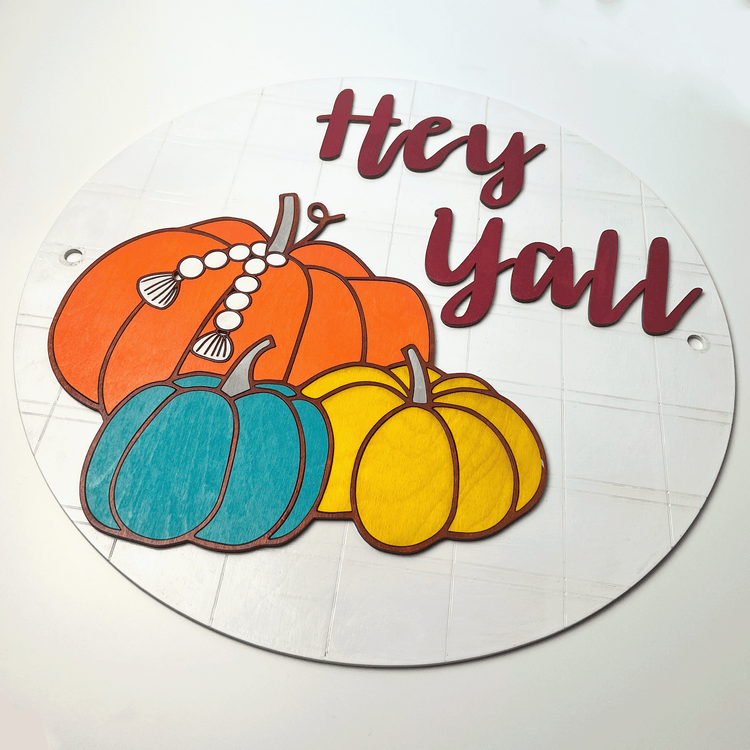 Standoff Sign - Hey Y'all