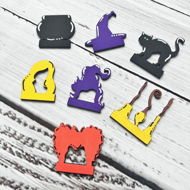 Halloween Letter Board Shapes