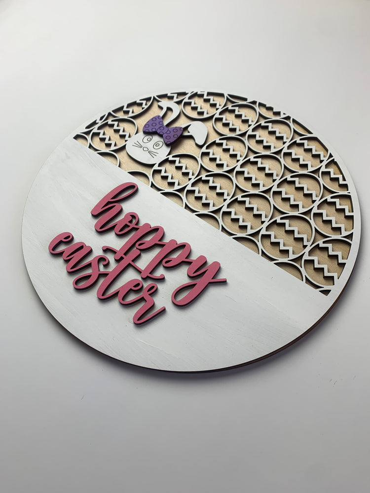 Hoppy Easter Sign