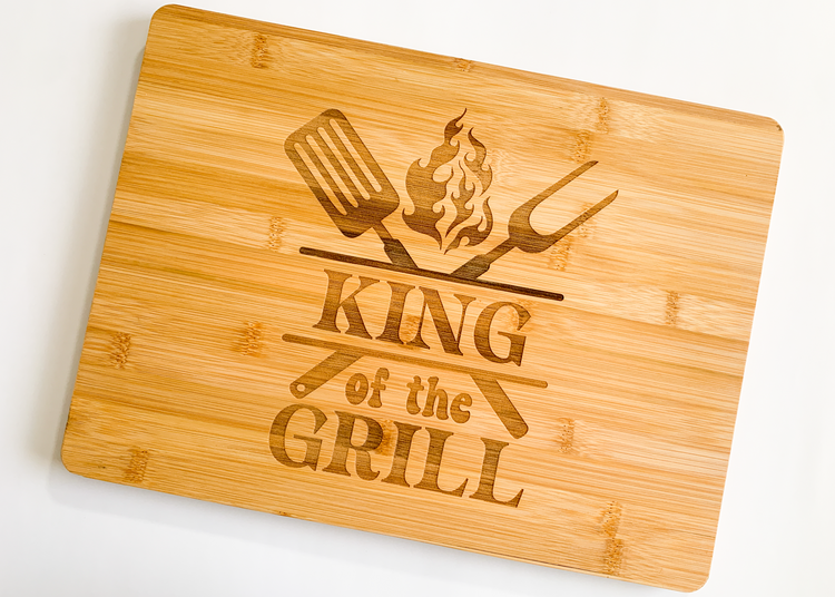 King of the Grill Cutting Board