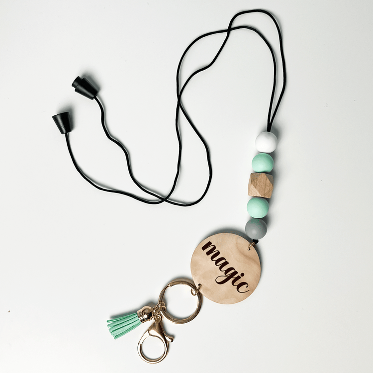 Word of the Year Lanyard