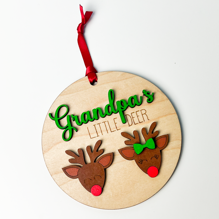 Little Deer Ornament
