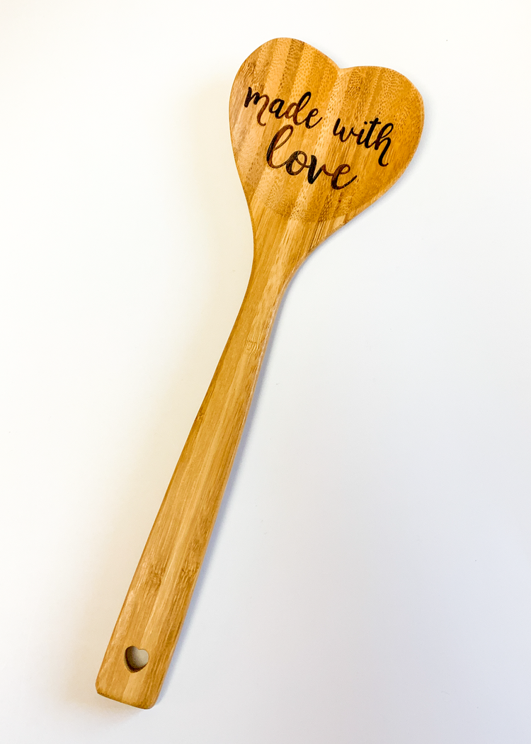 Made With Love Wooden Spoon