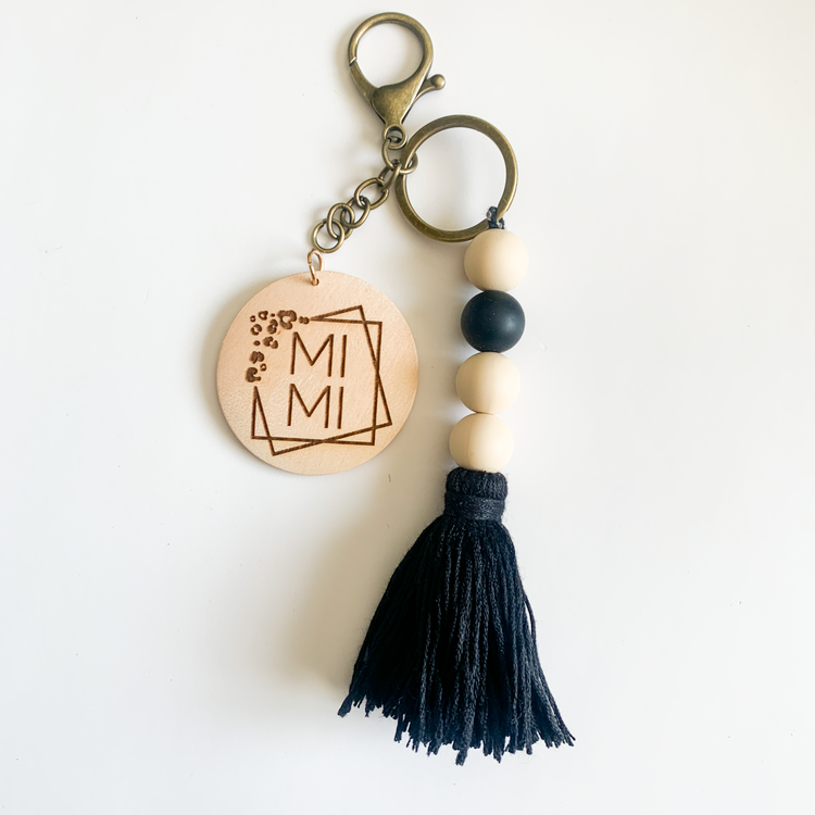 Mimi Tassel Keychain