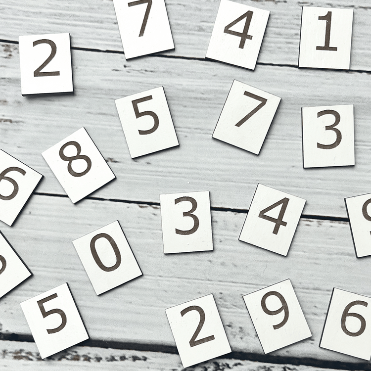 Letter Board Number Pack