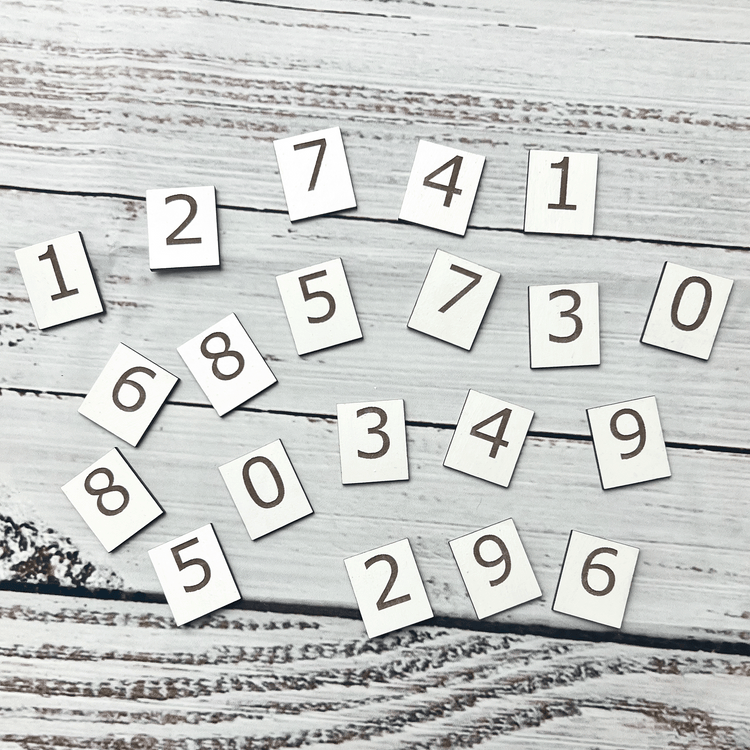 Letter Board Number Pack
