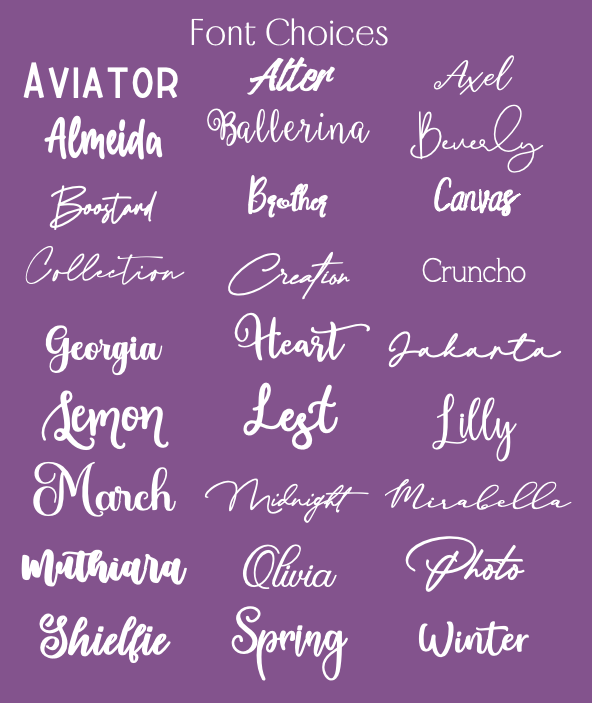 Customizable Serving Tray