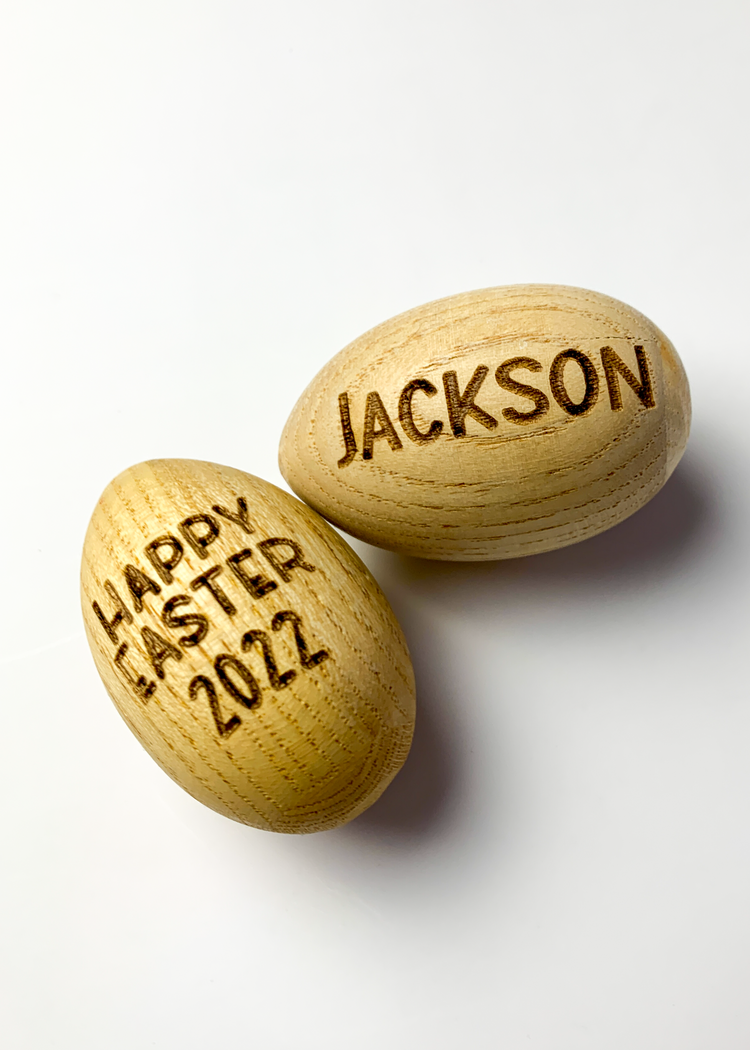 Wooden Shaker Eggs