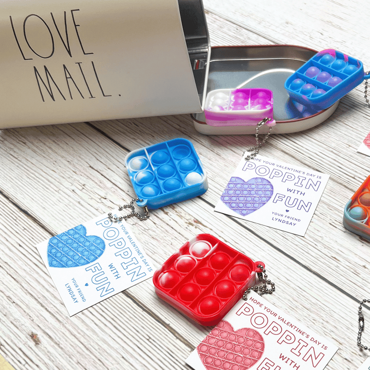 Valentine's Day Pop Its