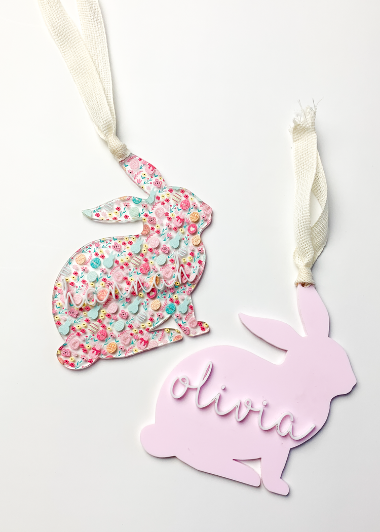 Easter Basket Tag