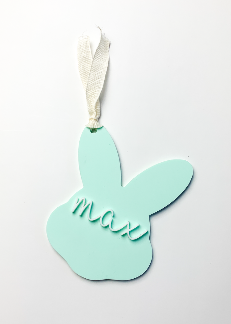 Easter Basket Tag