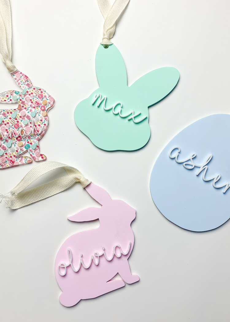 Easter Basket Tag