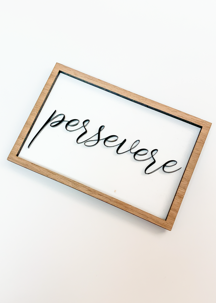 Word of the Year Mini Frame