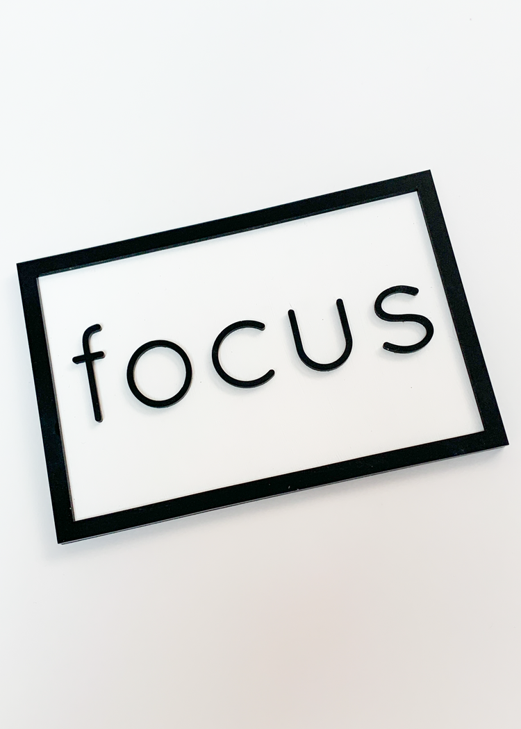 Word of the Year Mini Frame