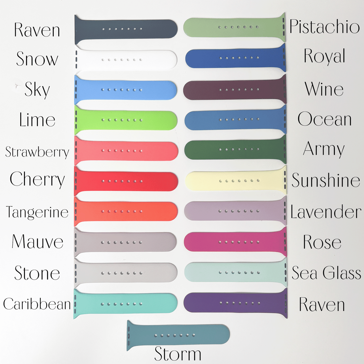 Customizable Watch Band