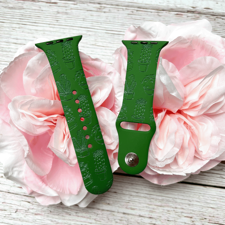 Cactus Watch Band