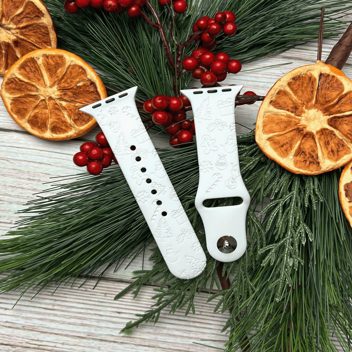 Christmas Watch Band