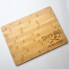 Dad's BBQ Cutting Board