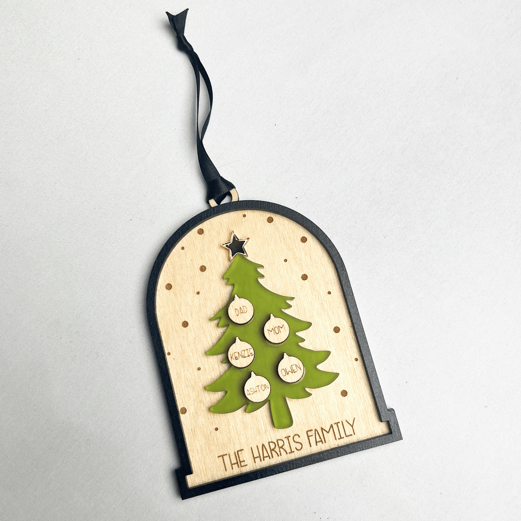 Family Tree Ornament