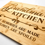 Grandma's Kitchen Cutting Board