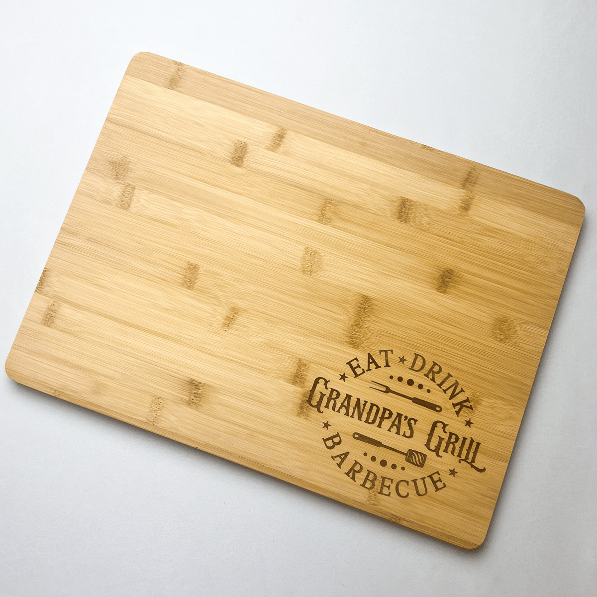 Grandpa's Grill Cutting Board