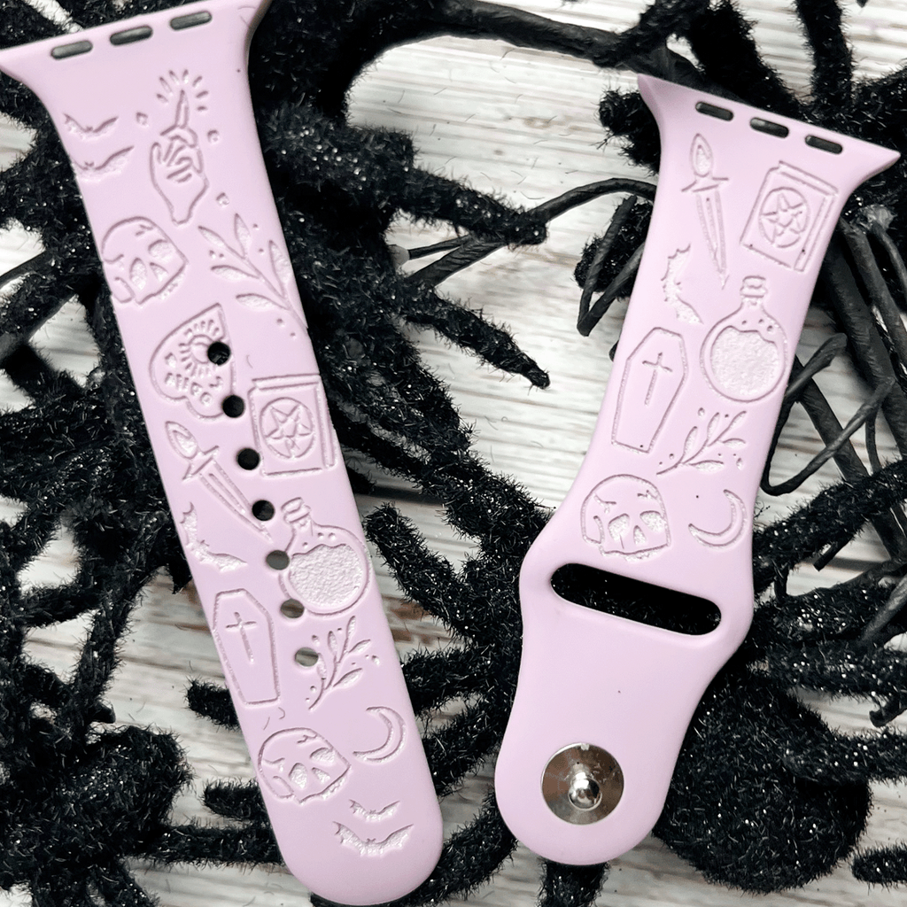 Halloween Watch Band