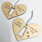 Hole in my Heart Ornament