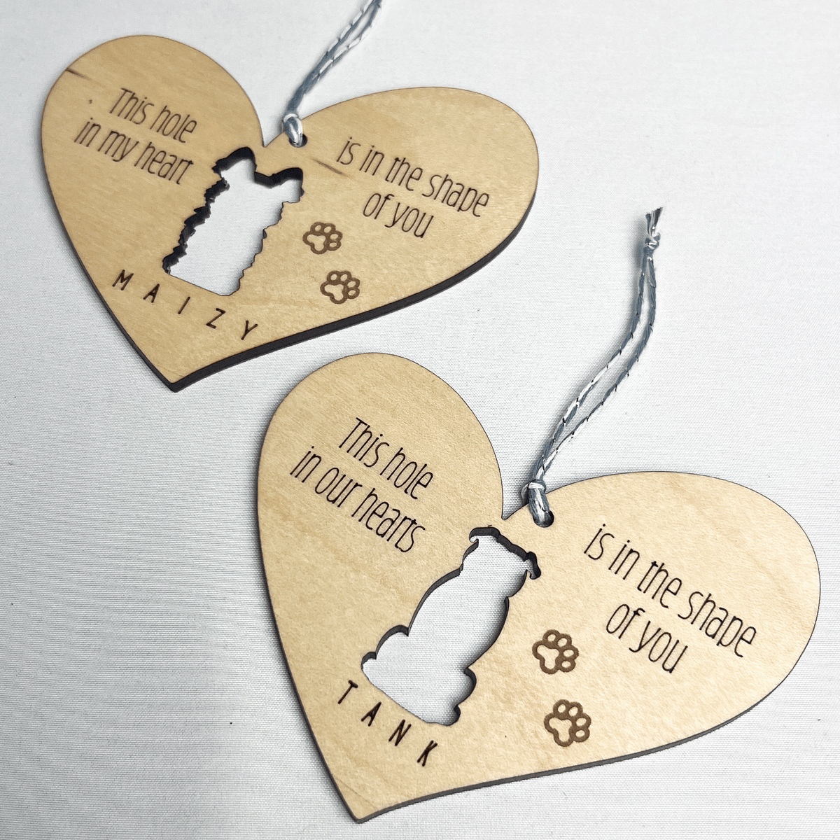 Hole in my Heart Ornament