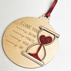 Hourglass Ornament