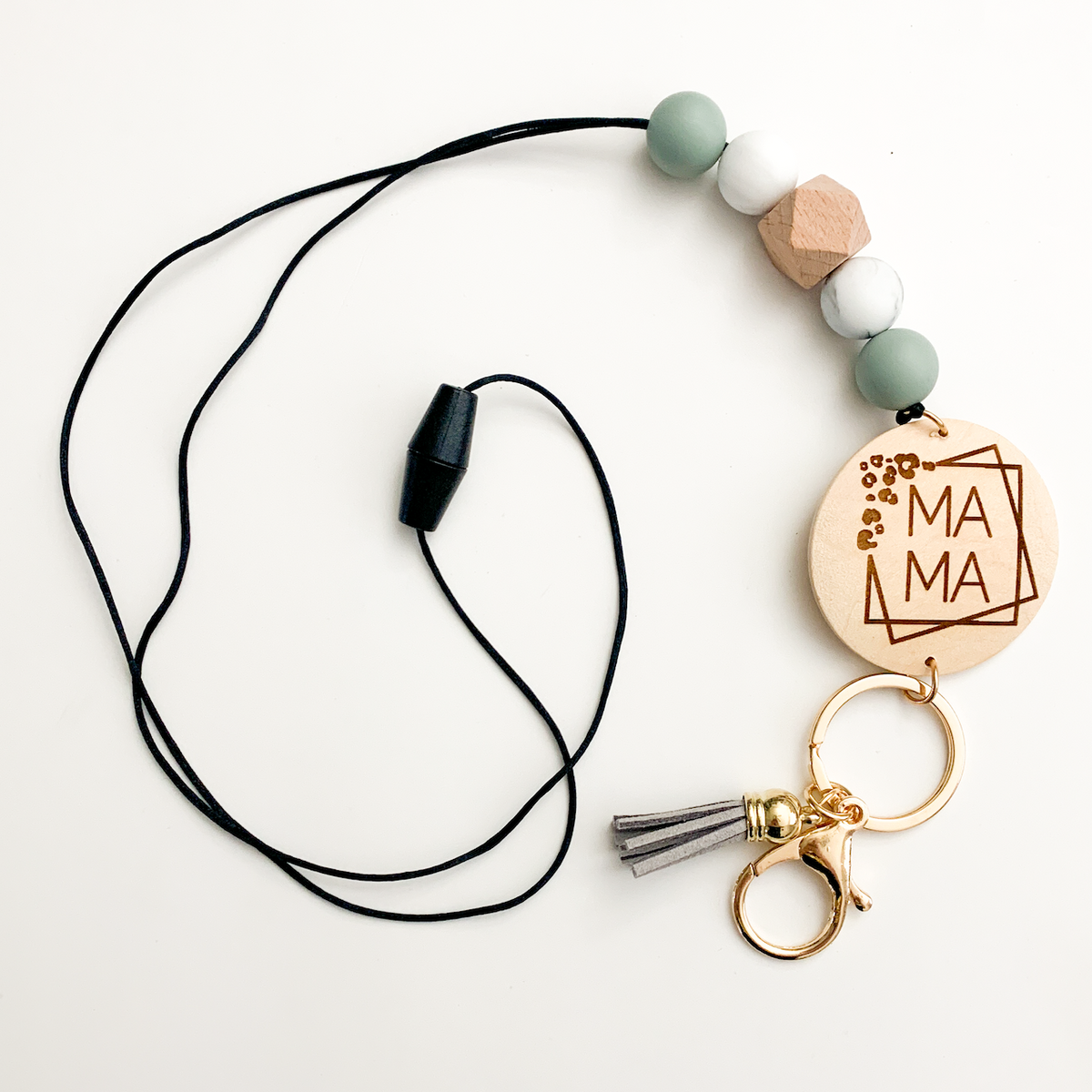 Mama Lanyard