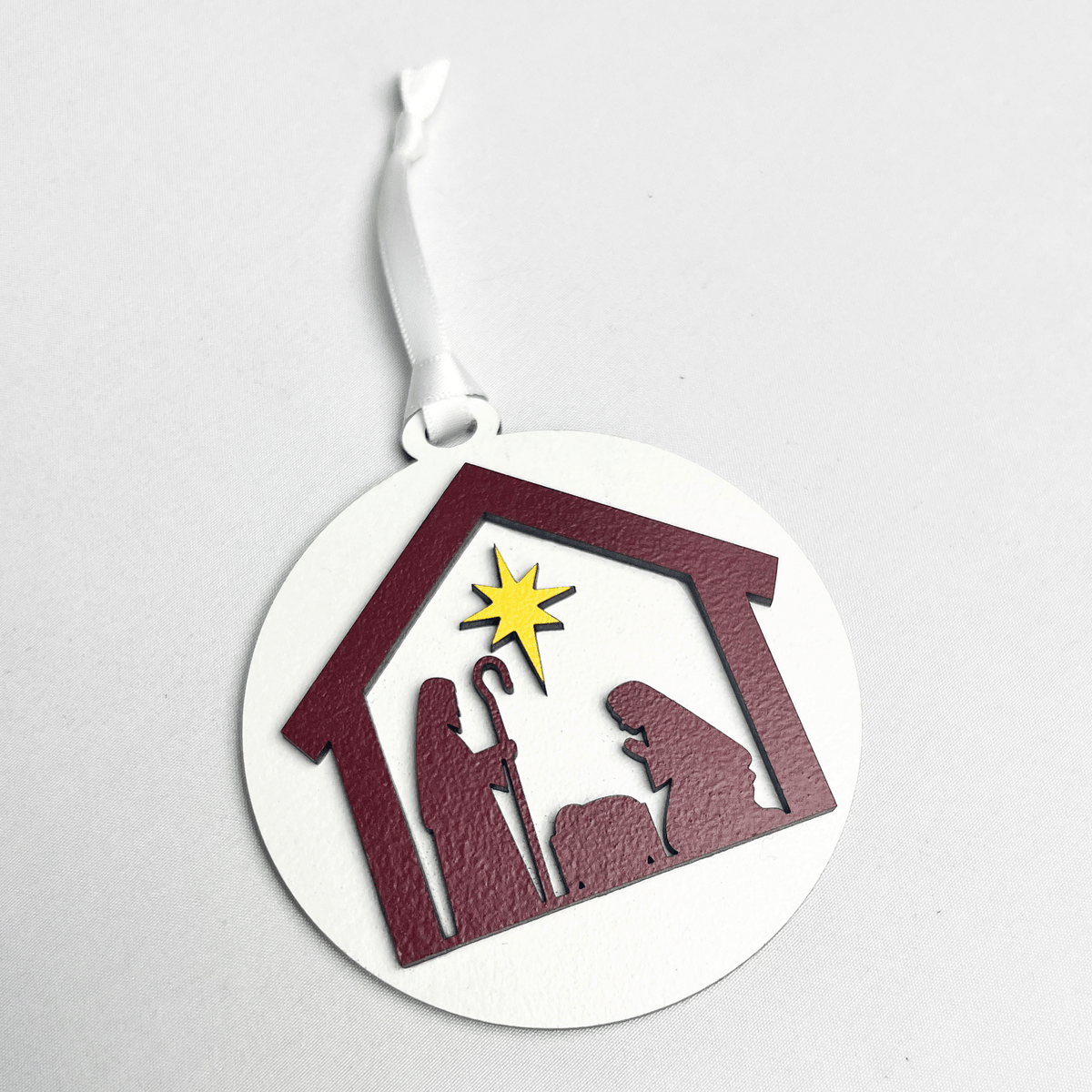 Nativity Ornament