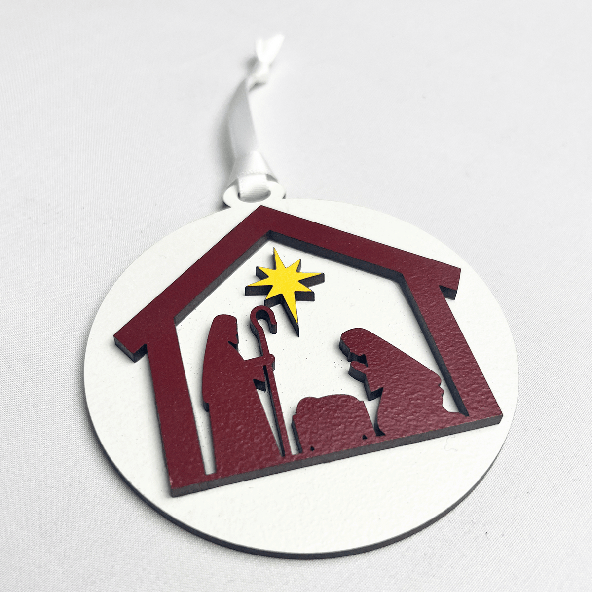 Nativity Ornament