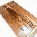 Milk and Cookies Serving Tray