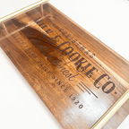 Milk and Cookies Serving Tray
