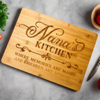 Nana's Kitchen Cutting Board
