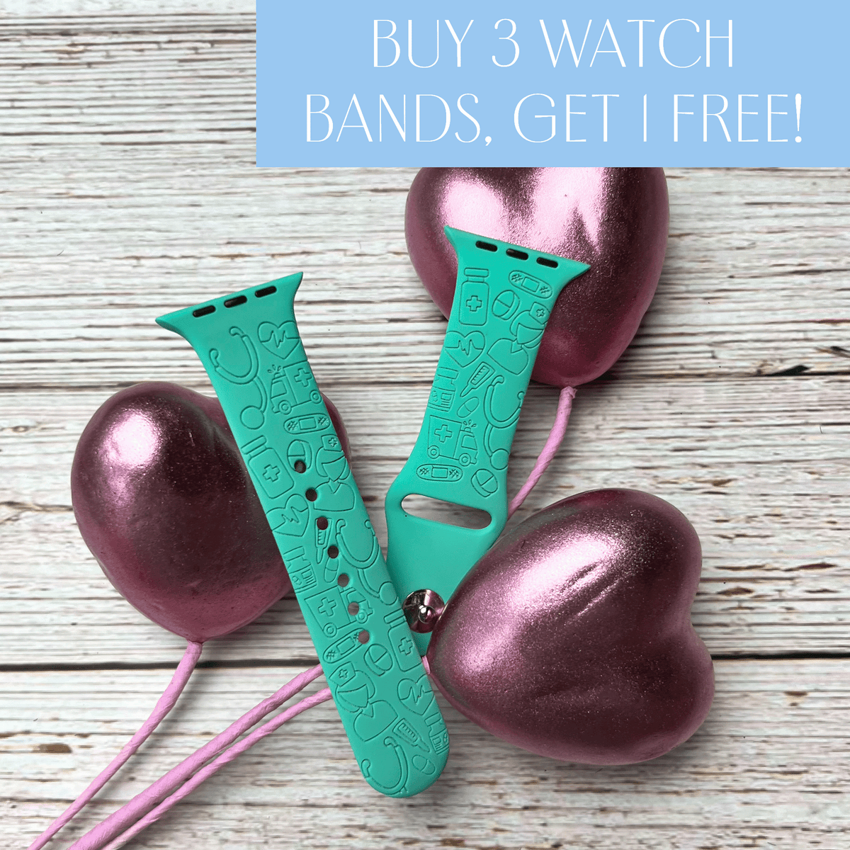 Nurse Watch Band
