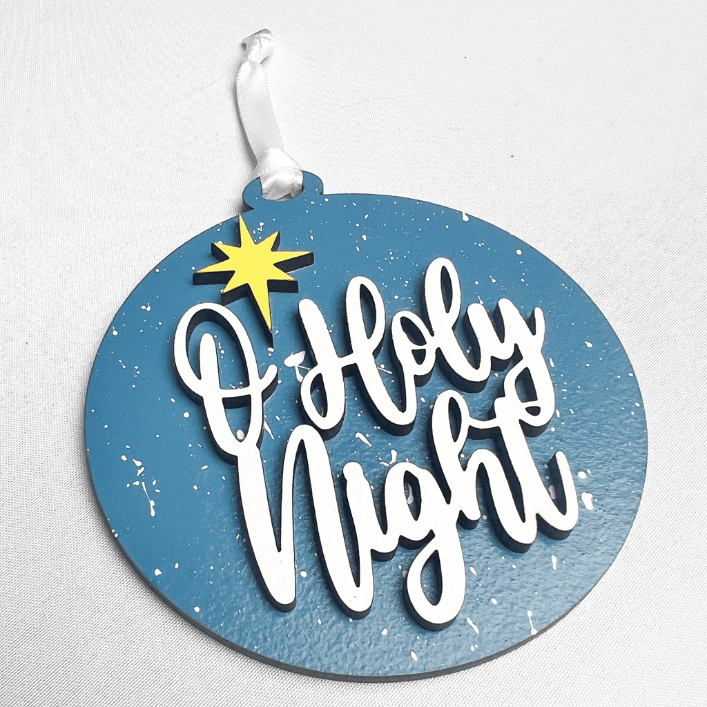 Nativity Ornament