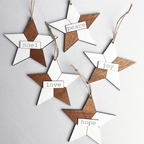 Quilted Star Ornament