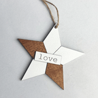 Quilted Star Ornament